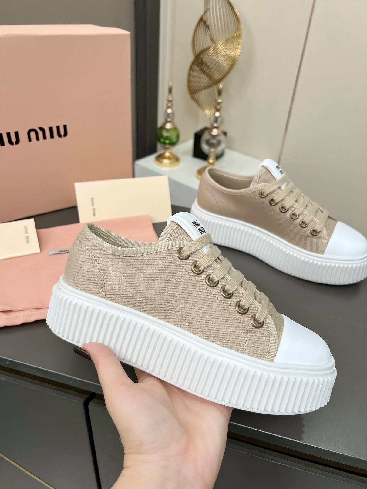 Miu MIu casual sneakers5-6